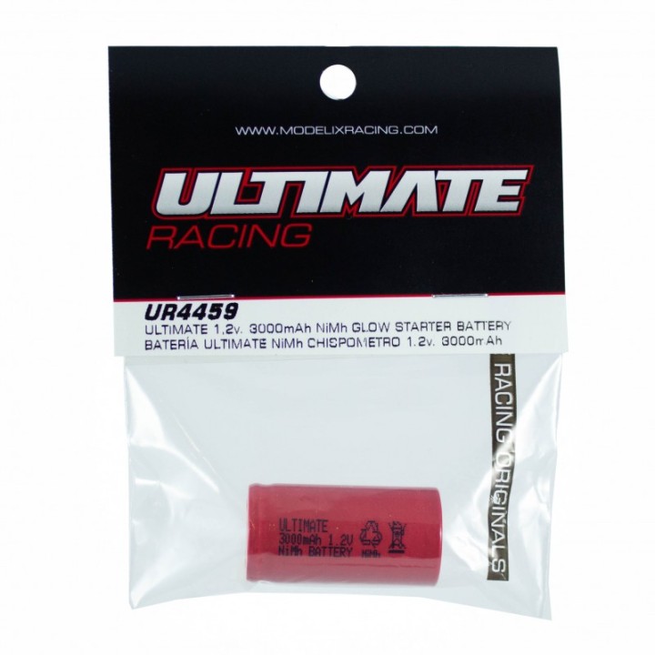 UR4459 Ultimate 3000Mah Nimh Glow Starter Battery