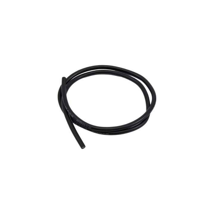 UR46117 Ultimate 14Awg Black Silicone Wire (50Cm)