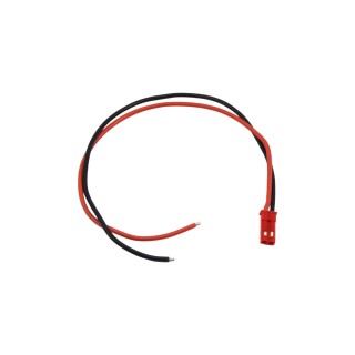 UR46139 Ultimate Bec Connector Male W/Wire (20Cm)