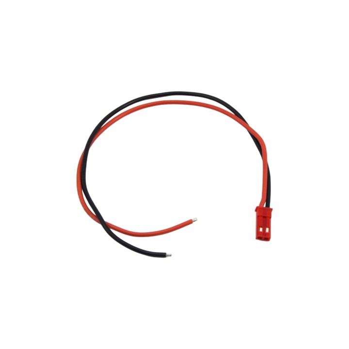 UR46139 Ultimate Bec Connector Male W/Wire (20Cm)