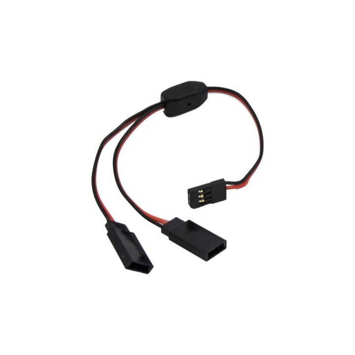 UR46211 Ultimate Futaba Y-Splitter Servo Lead (15Cm)