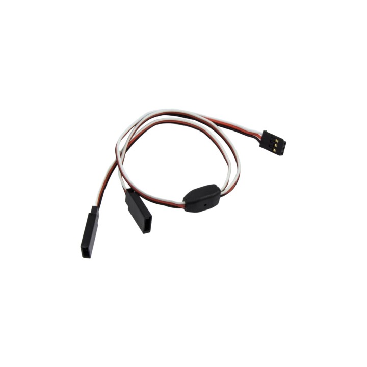 UR46212 Ultimate Futaba Y-Splitter Servo Lead (30Cm)