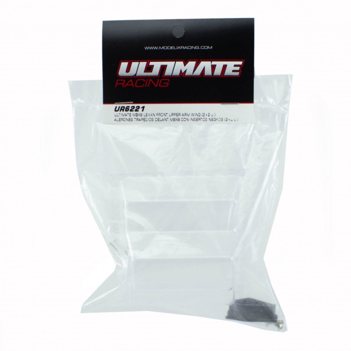UR6221 Ultimate Mbx8 Lexan Front Upper Arm Wing