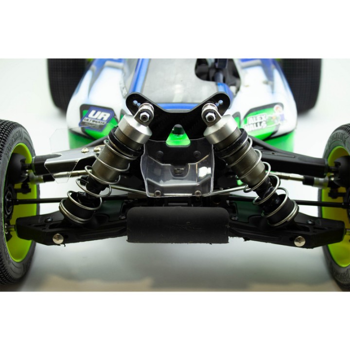 UR6281 Ultimate 1/8 Buggy Front Lexan Wing (2Pcs)
