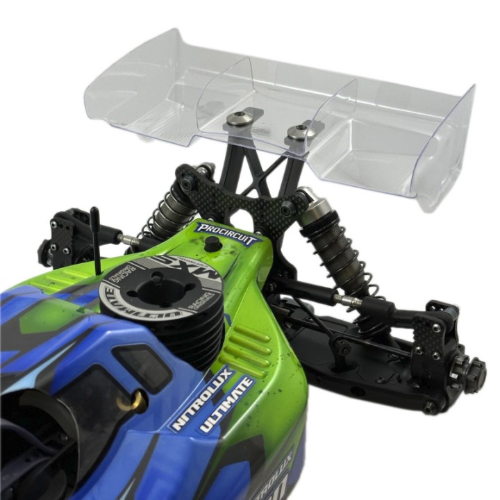 UR6283 Ultimate Buggy 1/8 Lcg Rear Lexan Wing 1.0mm (2Pcs)