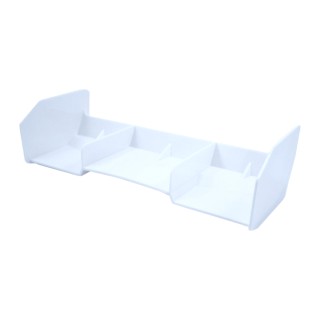 UR6501-W Ultimate 1/8 Buggy Plastic Rear Wing White
