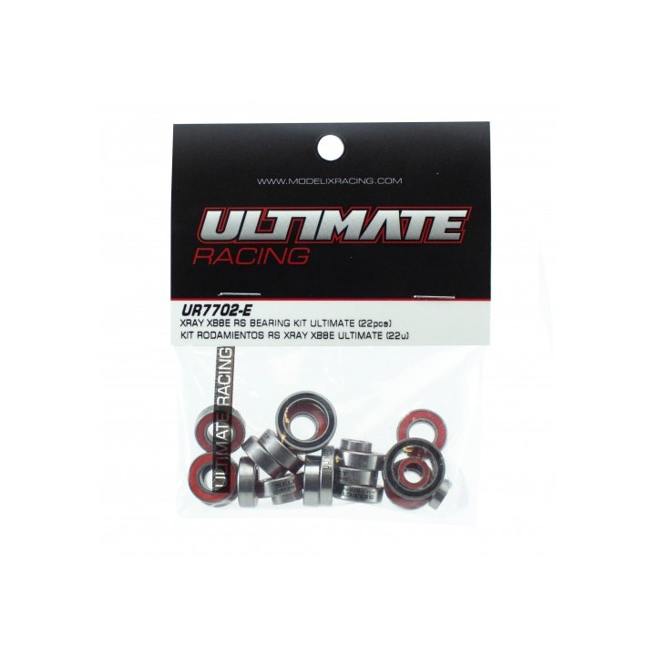 UR7702-E Ultimate Bearings Kit For Xray Xb8E (22Pcs)