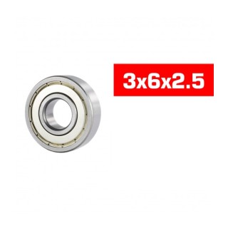 UR7810-2 Ultimate 3X6X2.5mm Hs Metal Shielded Bearing Set (2Pcs)