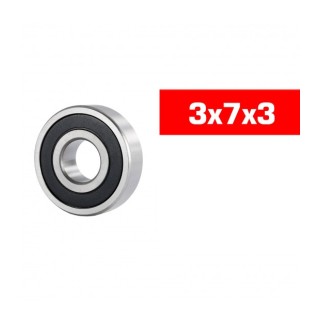 UR7815-2 Ultimate 3X7X3mm Hs Rubber Sealed Bearing Set (2Pcs)