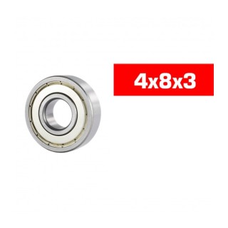 UR7816-2 Ultimate 4X8X3mm Hs Metal Shielded Bearing Set (2Pcs)
