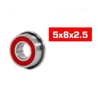 UR7823-2 Ultimate 5X8X2.5mm Flanged Hs Rubber Bearing Set (2)