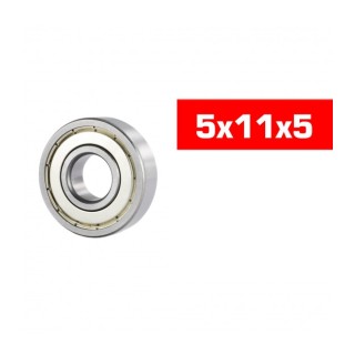 UR7828-2 Ultimate 5X11X5mm Hs Metal Shielded Bearing Set (2Pcs)