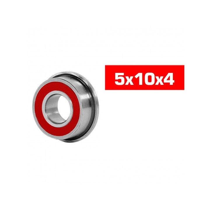 UR7833-2 Ultimate 5X10X4mm Flanged Hs Rubber Sealed Bearing Set (2)