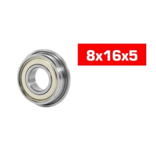 UR7840-2 Ultimate 8X16X5mm Flanged Hs Metal Bearing Set (2)