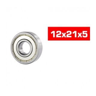 UR7848-2 Ultimate 12X21X5mm Hs Metal Shielded Bearing Set (2Pcs)