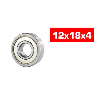 UR7850-2 Ultimate 12X18X4mm Hs Metal Shielded Bearing Set (2Pcs)