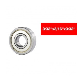 UR7855-2 Ultimate 3/32X3/16X3/32 Hs Metal Shielded Bearing Set (