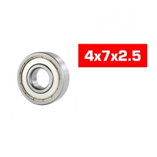 UR7856-2 Ultimate 4X7X2.5mm Hs Metal Shielded Bearing Set (2Pcs)