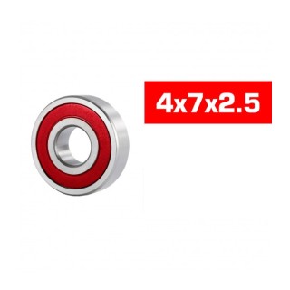 UR7857-2 Ultimate 4X7X2.5mm Hs Rubber Sealed Bearing Set (2Pcs)