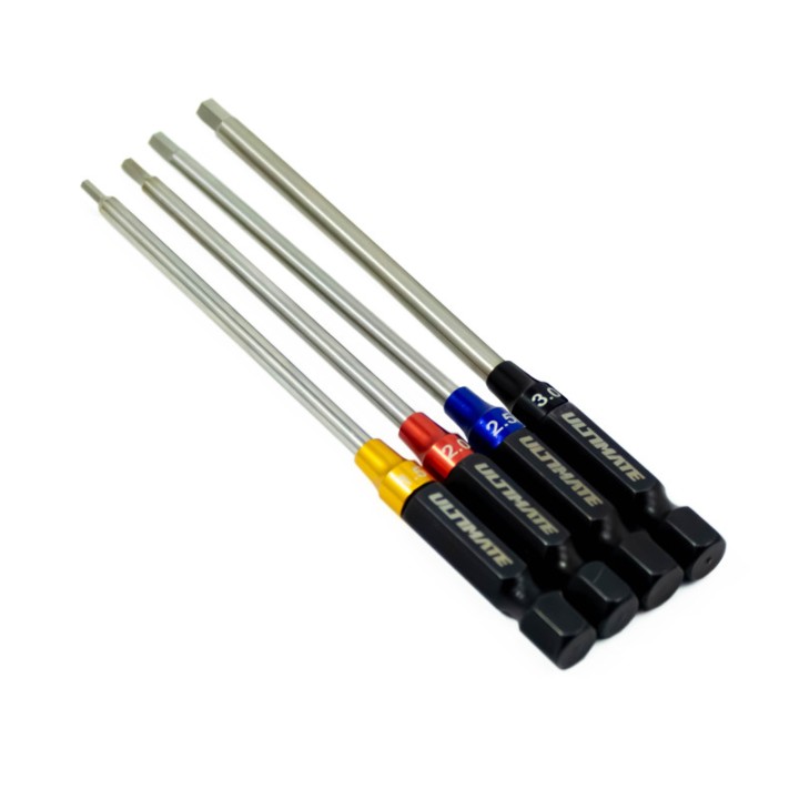 UR8360X Ultimate Power Tool Hex Tips Set 1.5/2.0/2.5/3.0mm