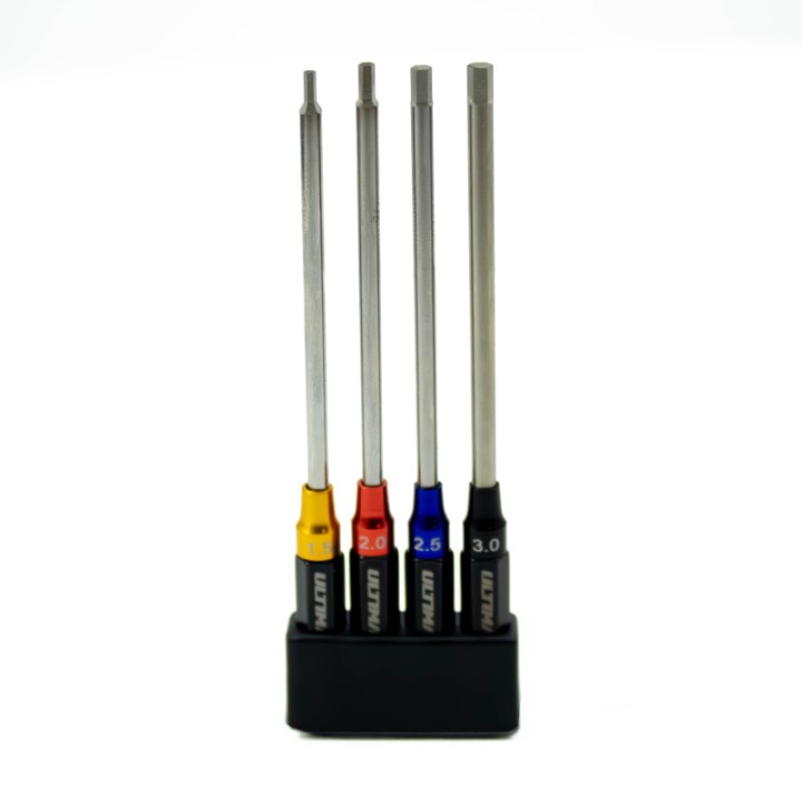 UR8360X Ultimate Power Tool Hex Tips Set 1.5/2.0/2.5/3.0mm