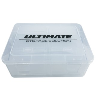 UR8840-B Ultimate Plastic Box W/ 6 Big Inner Boxes