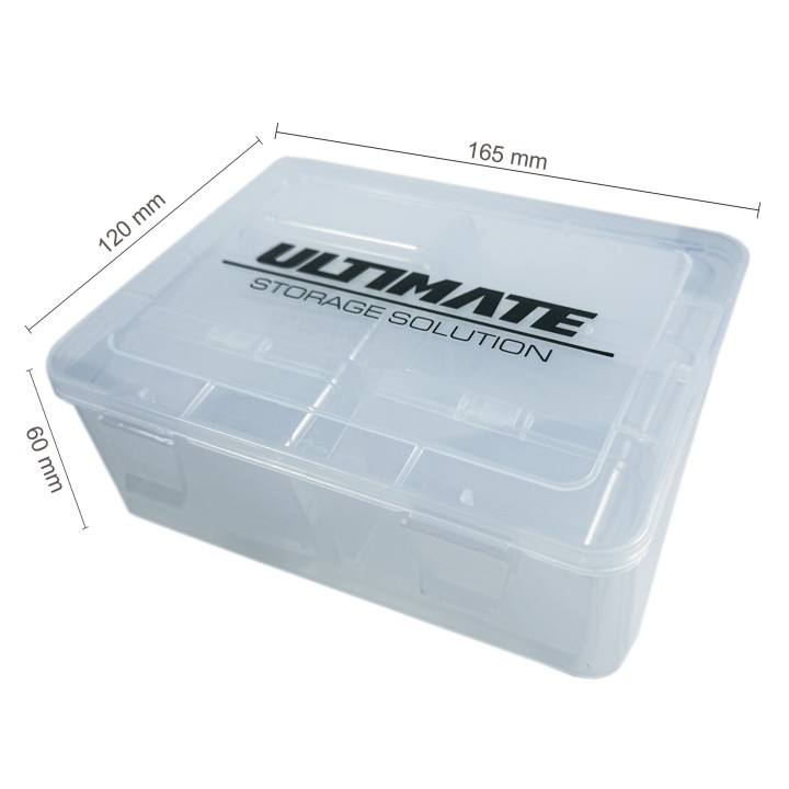 UR8840-B Ultimate Plastic Box W/ 6 Big Inner Boxes