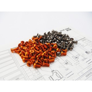 48200 Hiro Seiko T4'18 Titan/Alloy Hex Socket Screw Set