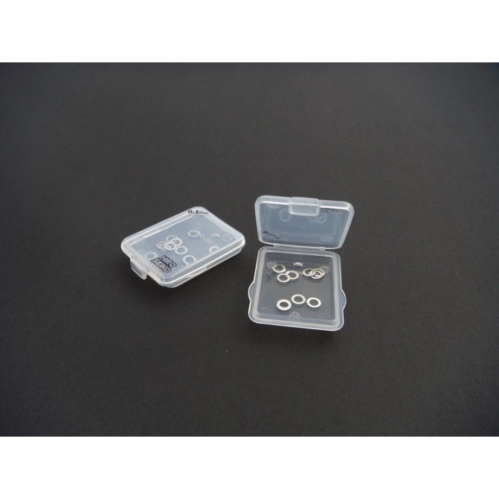 48203 Hiro Seiko ?3mm Shim Set (2 Types / 10Pcs. Each)