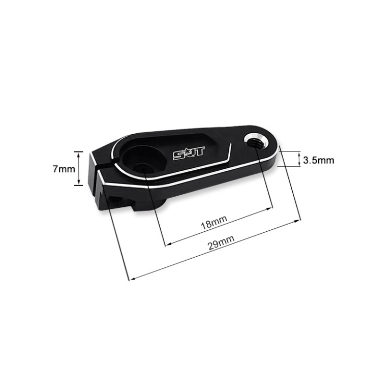 SRT-TRX5S Srt 1 Hole 25T Steering Servo Horn