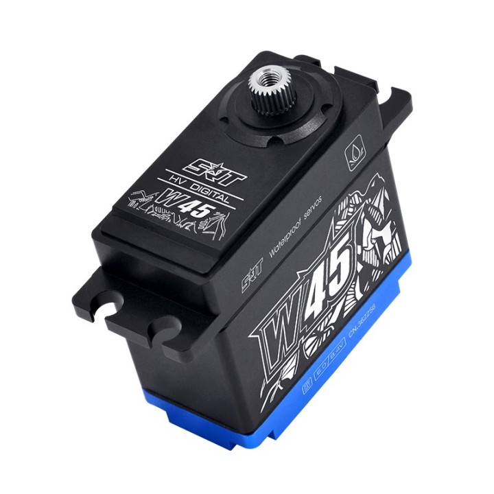W45 Srt W45 Hv Waterproof Coreless Servo W45