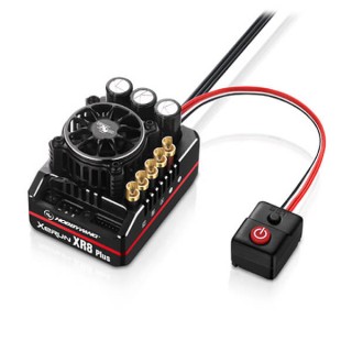 HW30113304 Hobbywing Xerun Xr8 Plus G2S Speedcontrol - Black