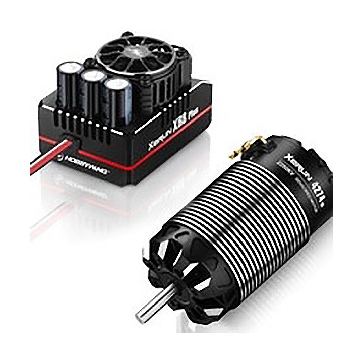 HW38020504 Hobbywing Combo Xr8 Plus G2S Esc & 4274 G3 2250Kv Motor