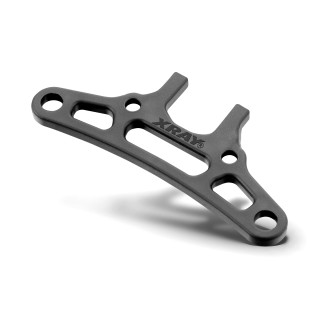 301252 Xray X4 Composite Upper Holder For Bumper Uni Bulkheads