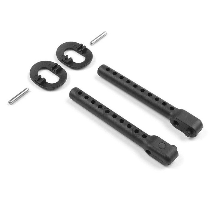 301332 Xray Rear Body Mount Set 6mm