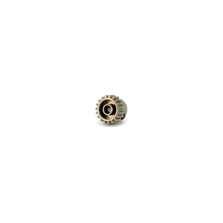 48235 Hiro Seiko Hard Coated Alum. Pinion Gear (Mos2) Dp48-19T