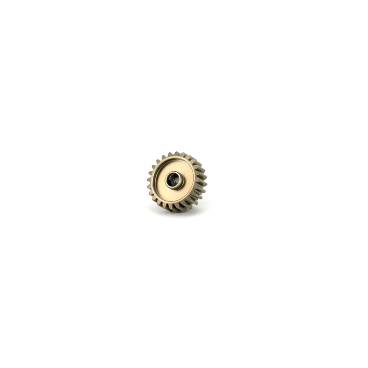 48240 Hiro Seiko Hard Coated Alum. Pinion Gear (Mos2) Dp48-24T