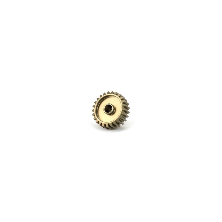 48241 Hiro Seiko Hard Coated Alum. Pinion Gear (Mos2) Dp48-25T
