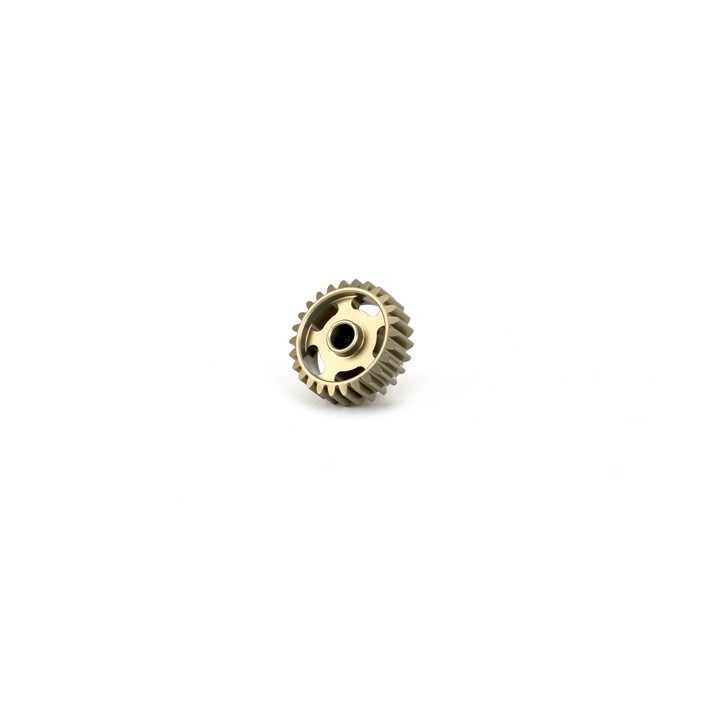 48242 Hiro Seiko Hard Coated Alum. Pinion Gear (Mos2) Dp48-26T