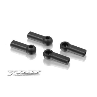 302665 Xray Composite Ball Joint 4.9mm - Closed With Hole (4)