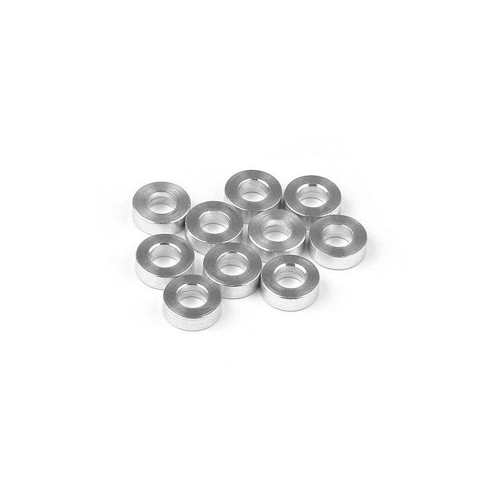 303123 Xray Alu Shim 3X6X2.0mm (10)