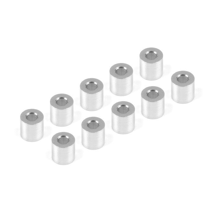 303128 Xray Alu Shim 3X6X6.0mm (10)
