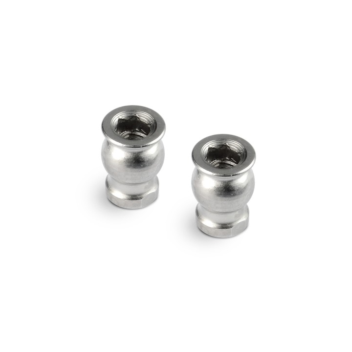 303251 Xray X4 Lower Arm Ball Universal 4.9mm With Hex (2)