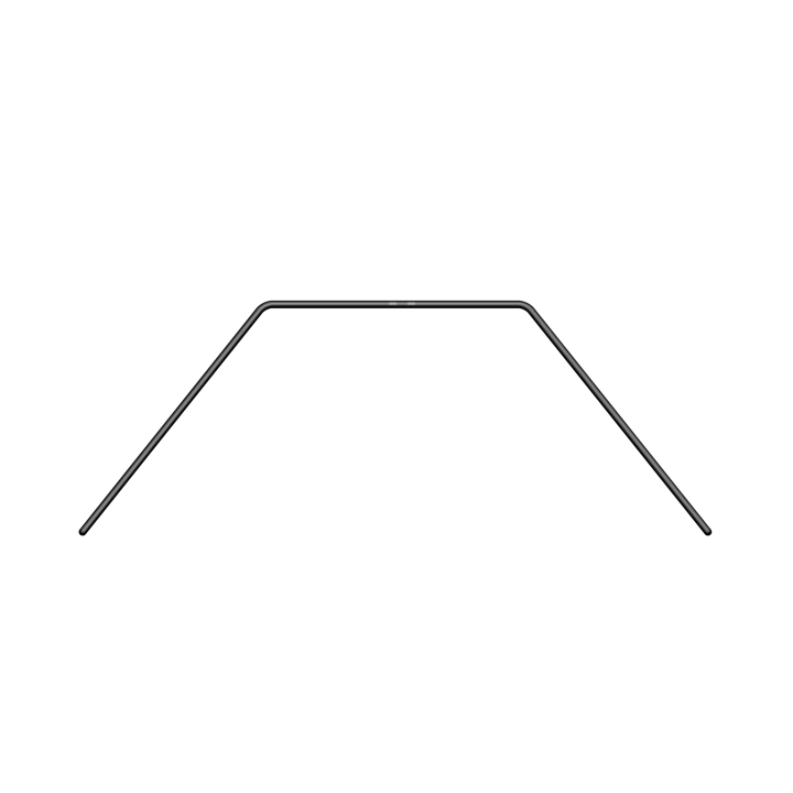 303822 Xray X4 Anti-Roll Bar - Rear 1.2 mm