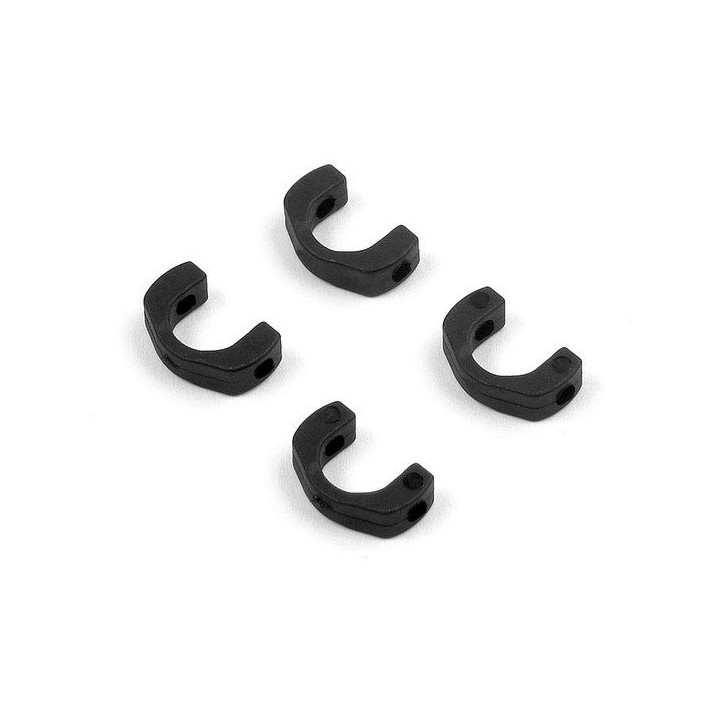 305241 Xray Drive Shaft Replacement Plastic Cap 3.5 mm (4)