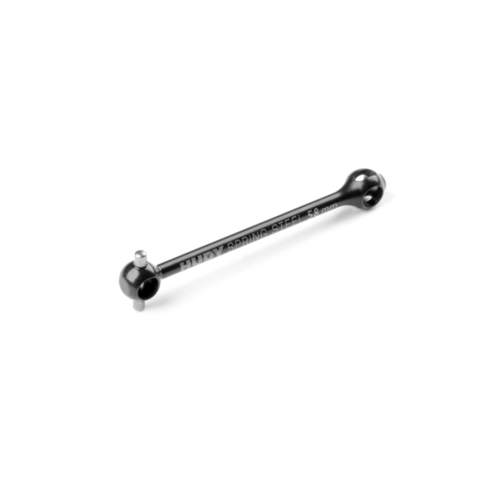 305260 Xray X4 Ecs Drive Shaft 58mm - Hudy Spring Steel™ (1)