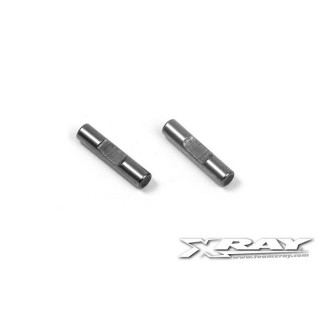 305394 Xray Ecs Drive Shaft Pin 2 X 9 With Flat Spot (2)