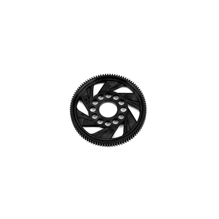 38013 Hiro Seiko Cnc Machined Spur Gear Dp64 (99T)