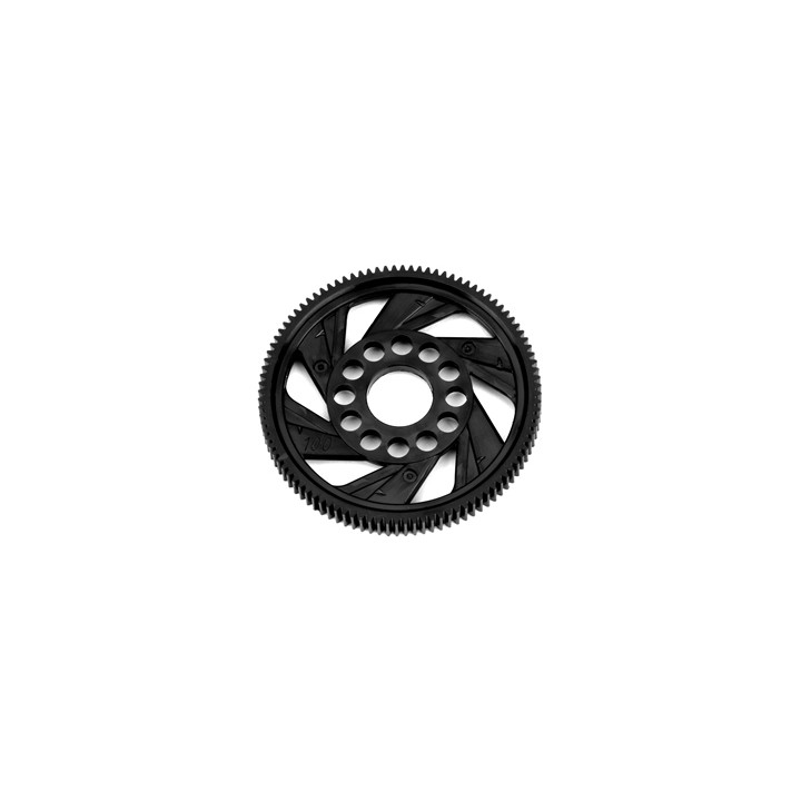 38014 Hiro Seiko Cnc Machined Spur Gear Dp64 (100T)