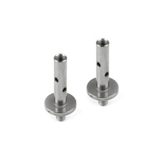 372262 Xray X12 Kingpin 4mm With Holes - 1.5° 1 Dot (2)